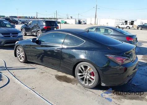 2016 Hyundai Genesis 3.8 R-Spec from USA, damaged, VIN KMHHU6KJ8GU134611